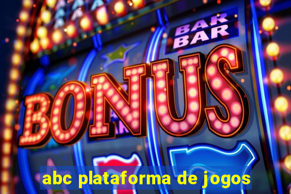 abc plataforma de jogos